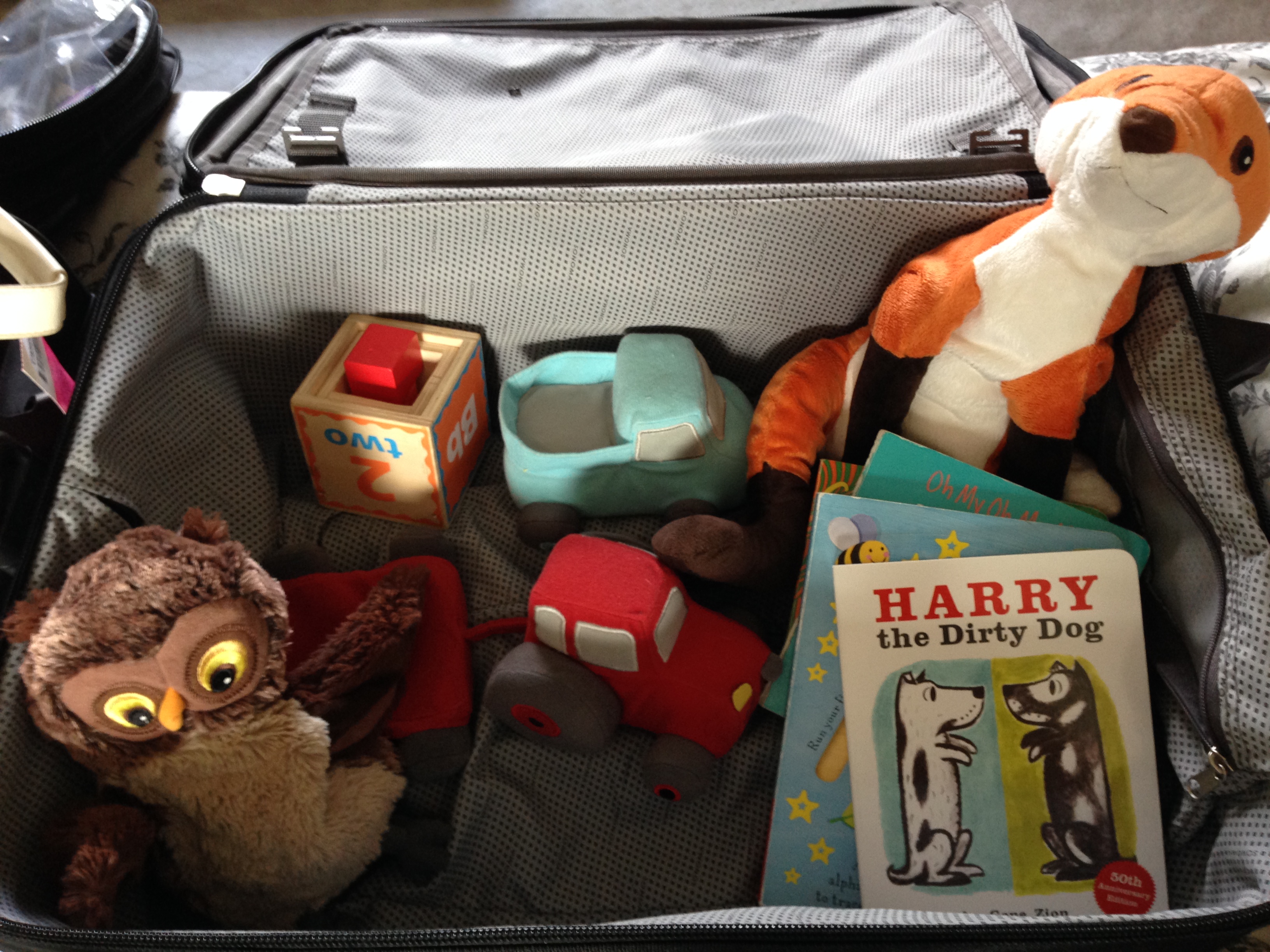 Air Travel With an [Almost] 1 Year Old: Part 1, Packing Light Ideas
