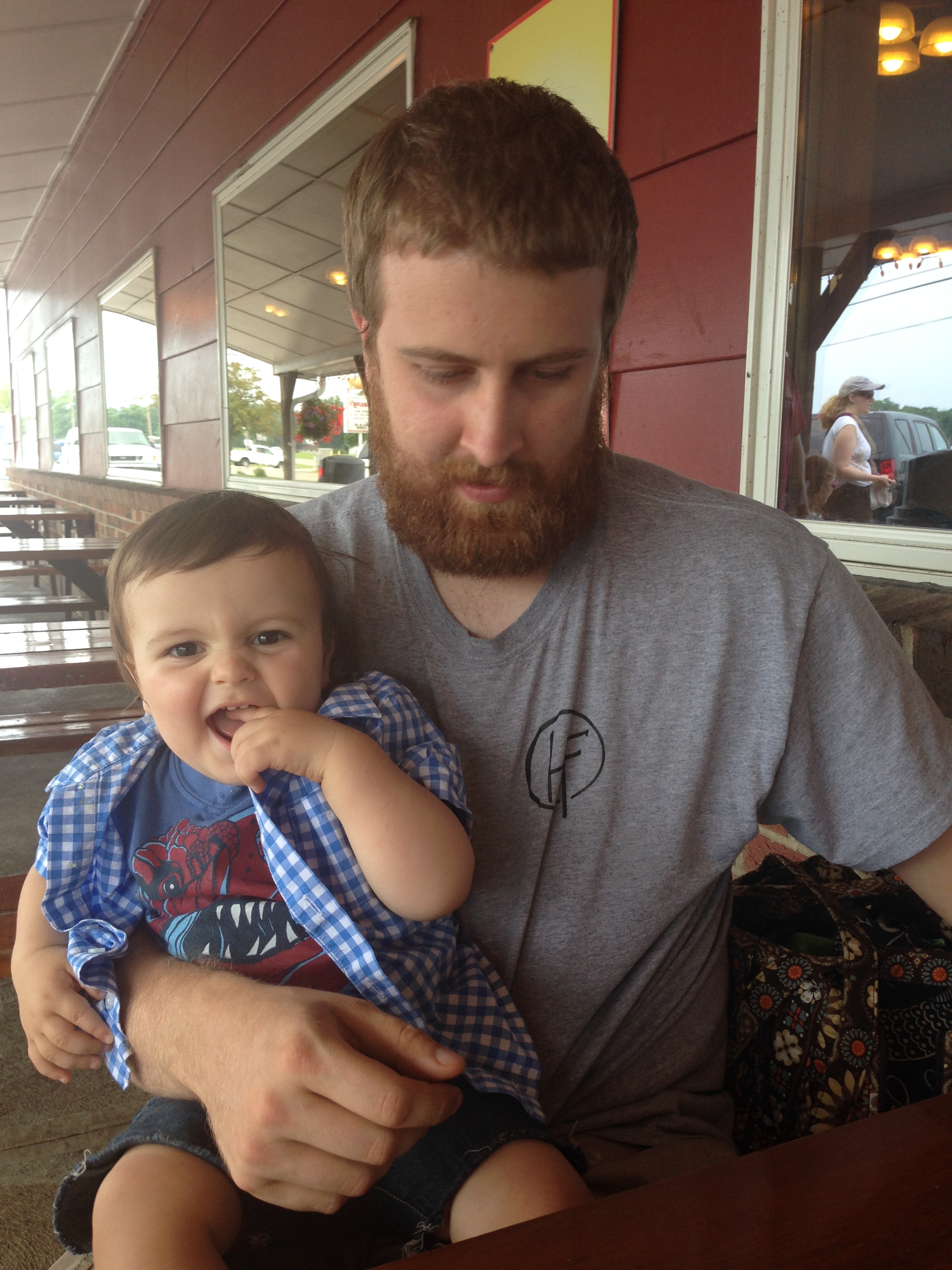 Wyatt, 12 months - monthly update | thelovelylauralife.com