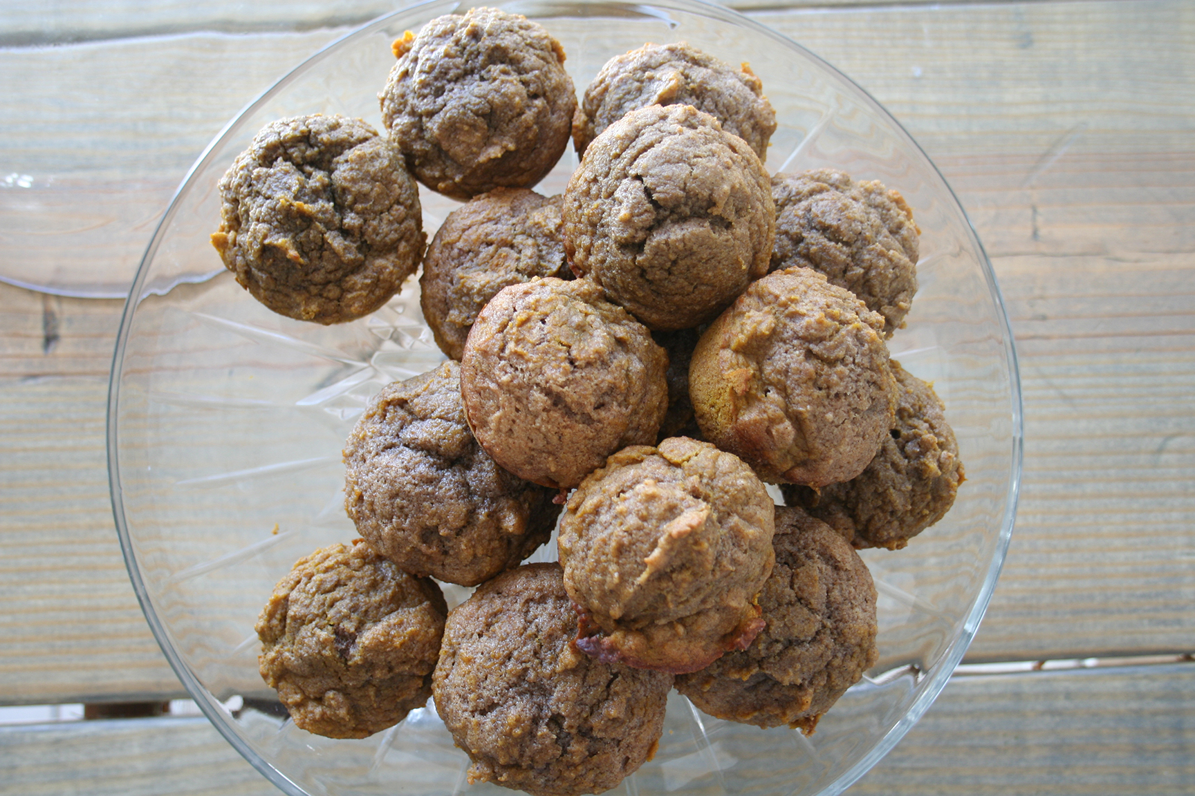 Sprouted Whole Wheat Pumpkin Muffins recipe