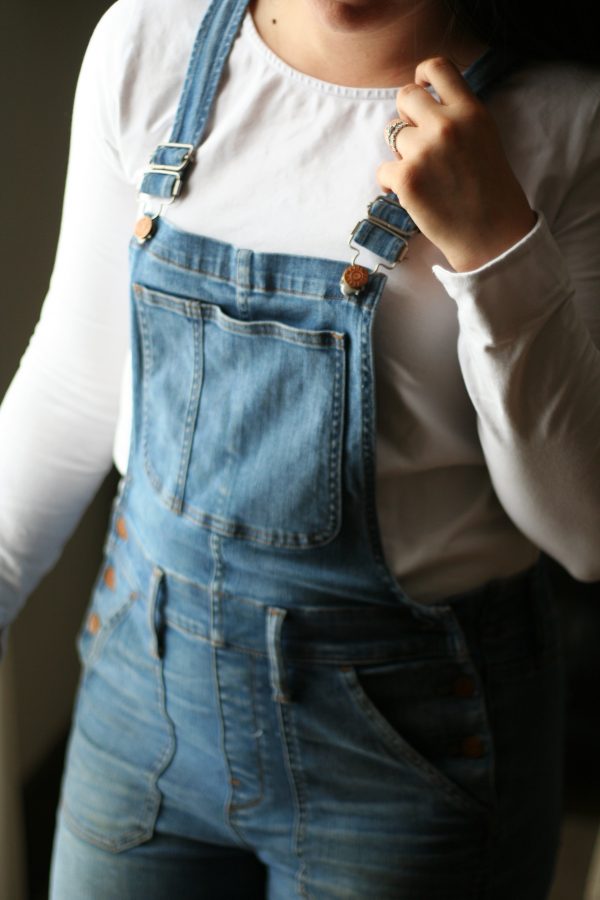 Brass Clothing Review the Ponte Pant and Long Sleeve Tee (+ Styling