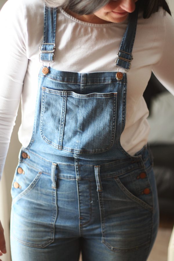 Brass Clothing Review the Ponte Pant and Long Sleeve Tee (+ Styling