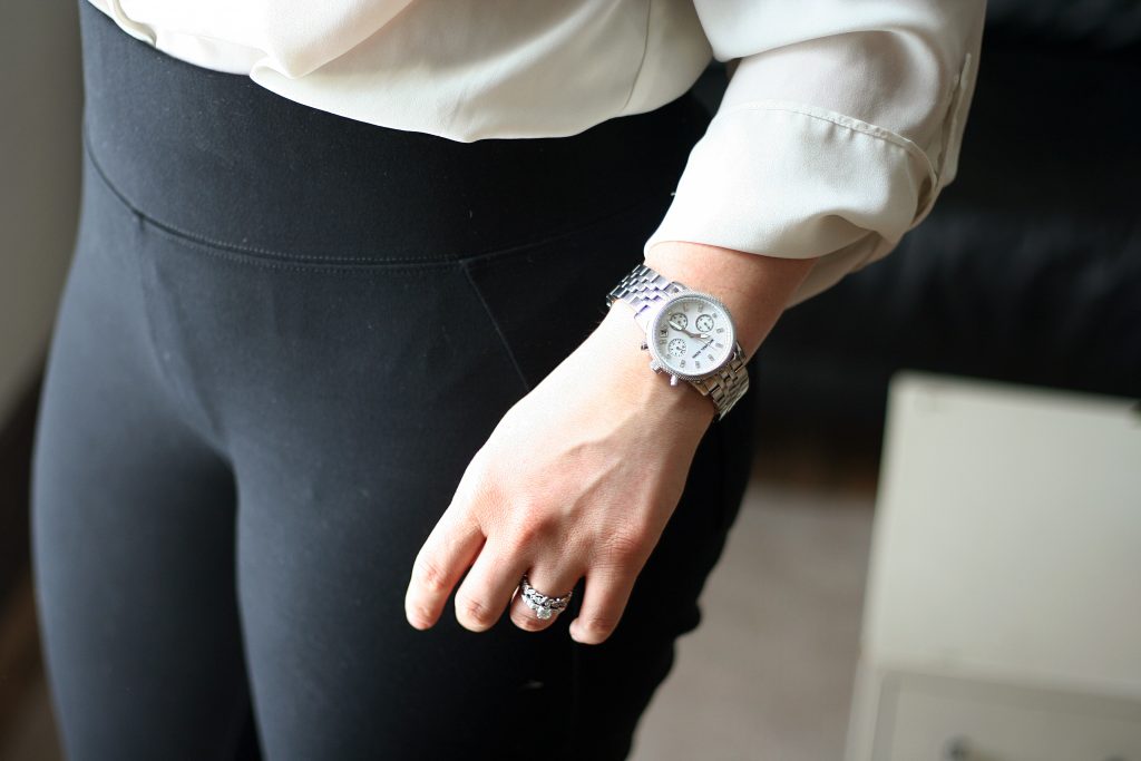 Brass Clothing Review the Ponte Pant and Long Sleeve Tee (+ Styling