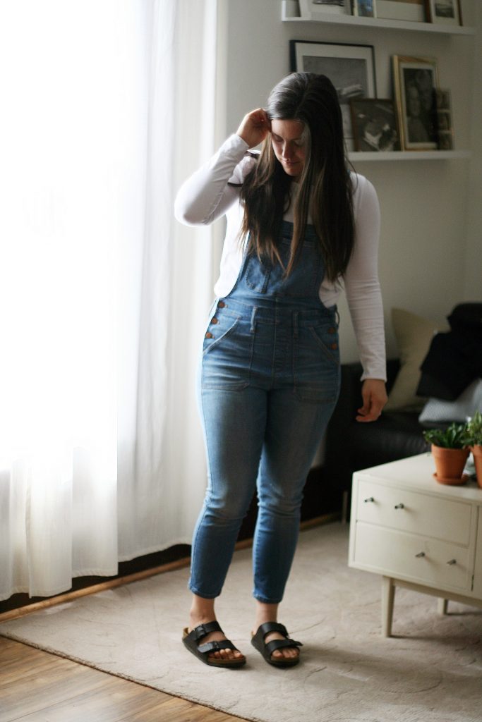 Brass Clothing Review the Ponte Pant and Long Sleeve Tee (+ Styling