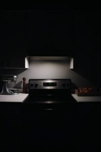 Only the Stovetop Light On