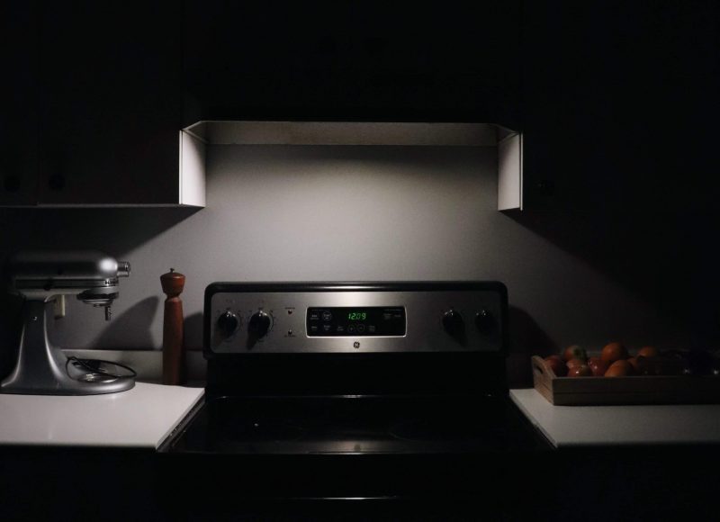Only the Stovetop Light On